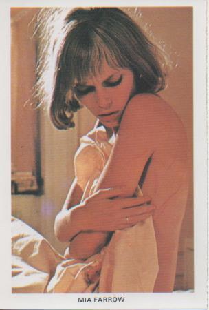Postal E07814: Las Mas Bellas Postales. Cine de los años 70. Mia Farrow