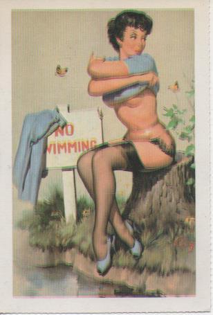Postal E07577: Las Mas Bellas Postales Siglo XIX y XX. Chicas Pin-Up (5)