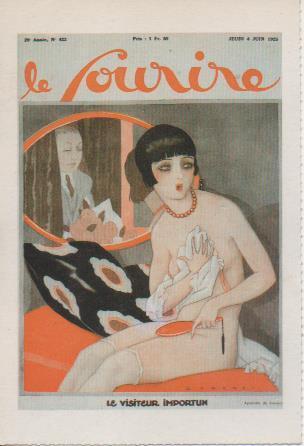 Postal E07573: Las Mas Bellas Postales Siglo XIX y XX. Chicas Pin-Up (1)