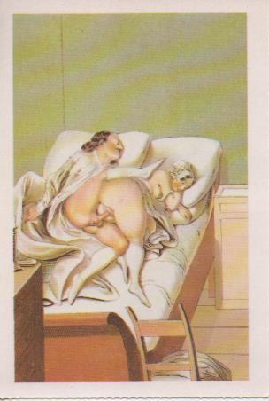 Postal E07572: Las Mas Bellas Postales Siglo XIX y XX. Dibujos Eróticos (48)