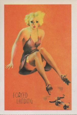 Postal E07586: Las Mas Bellas Postales Siglo XIX y XX. Chicas Pin-Up (14)