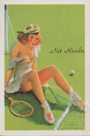 Postal E07587: Las Mas Bellas Postales Siglo XIX y XX. Chicas Pin-Up (15)