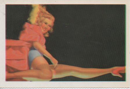 Postal E07589: Las Mas Bellas Postales Siglo XIX y XX. Chicas Pin-Up (17)