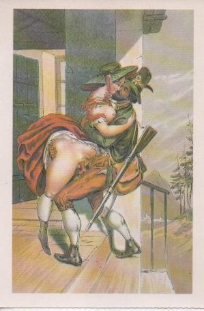 Postal E07568: Las Mas Bellas Postales Siglo XIX y XX. Dibujos Eróticos (44)