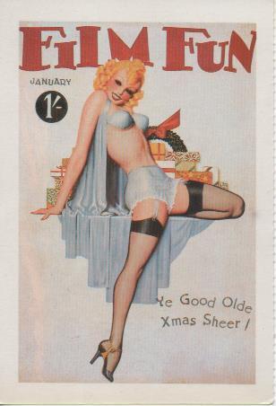 Postal E07595: Las Mas Bellas Postales Siglo XIX y XX. Chicas Pin-Up (23)