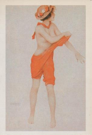 Postal E07594: Las Mas Bellas Postales Siglo XiX y XX. Chicas Pin-Up (22)