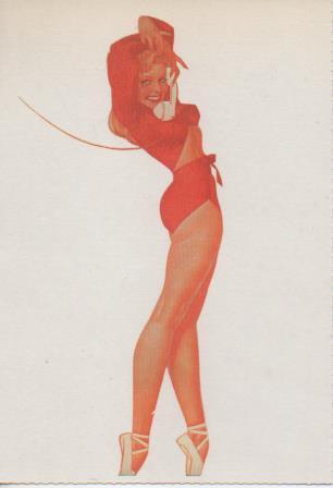 Postal E07593: Las Mas Bellas Postales Siglo XIX y XX. Chicas Pin-Up (21)