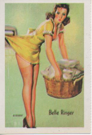 Postal E07592: Las Mas Bellas Postales Siglo XIX y XX. Chicas Pin-Up (20)