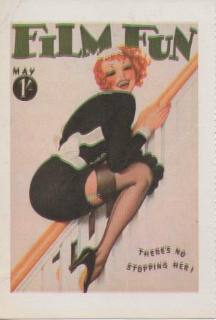 Postal E07591: Las Mas Bellas Postales Siglo XIX y XX. Chicas Pin-Up (19)