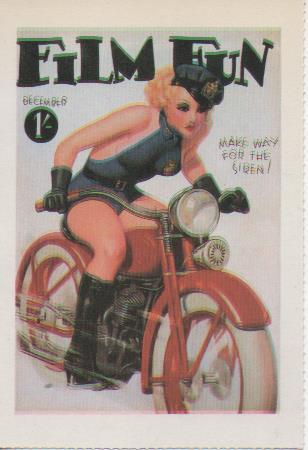 Postal E07590: Las Mas Bellas Postales Siglo XIX y XX. Chicas Pin-Up (18)