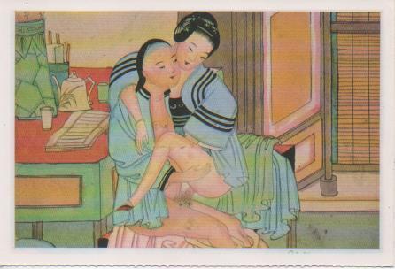 Postal E07538: Las Mas Bellas Postales Siglo XIX y XX. Dibujos Eróticos (14)
