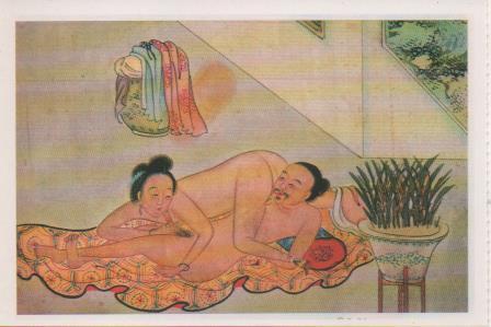 Postal E07536: Las Mas Bellas Postales Siglo XIX y XX. Dibujos Eróticos (12)