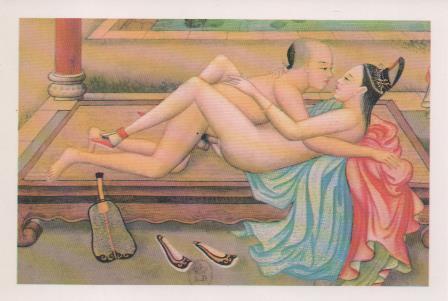 Postal E07532: Las Mas Bellas Postales Siglo XIX y XX. Dibujos Eróticos (8)