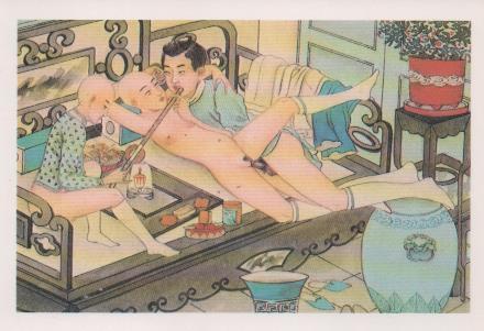 Postal E07531: Las Mas Bellas Postales Siglo XIX y XX. Dibujos Eróticos (7)