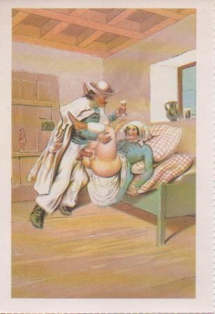 Postal E07564: Las Mas Bellas Postales Siglo XIX y XX. Dibujos Eróticos (40)
