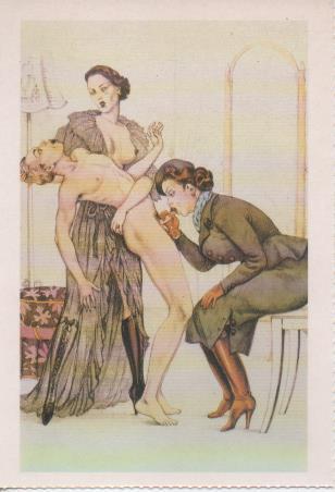Postal E07563: Las Mas Bellas Postales Siglo XIX y XX. Dibujos Eróticos (39) 