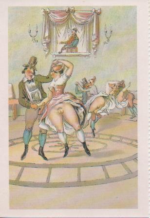 Postal E07562: Las Mas Bellas Postales Siglo XIX y XX. Dibujos Eróticos (38)