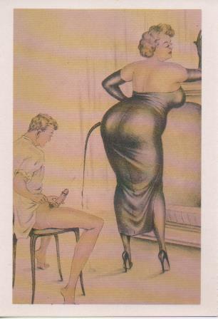 Postal E07561: Las Mas Bellas Postales Siglo XIX y XX. Dibujos Eróticos (37)