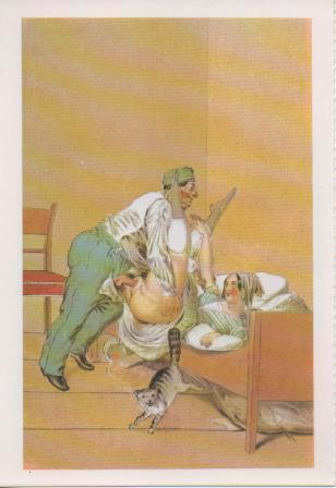Postal E07556: Las Mas Bellas Postales Siglo XIX y XX. Dibujos Eróticos (32)
