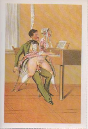 Postal E07554: Las Mas Bellas Postales Siglo XIX y XX. Dibujos Eróticos (30)