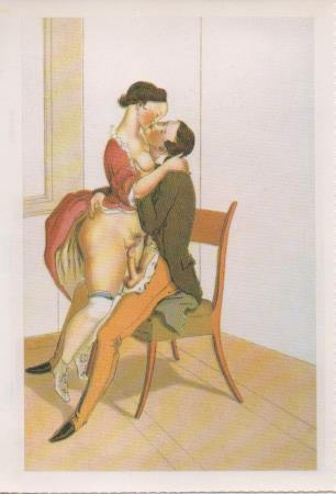 Postal E07553: Las Mas Bellas Postales Siglo XIX y XX. Dibujos Eróticos (29)