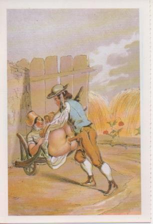 Postal E07552: Las Mas Bellas Postales Siglo XIX y XX. Dibujos Eróticos (28)