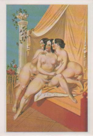 Postal E07551: Las Mas Bellas Postales Siglo XIX y XX. Dibujos Eróticos (27)