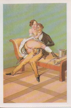 Postal E07550: Las Mas Bellas Postales Siglo XIX y XX. Dibujos Eróticos (26)