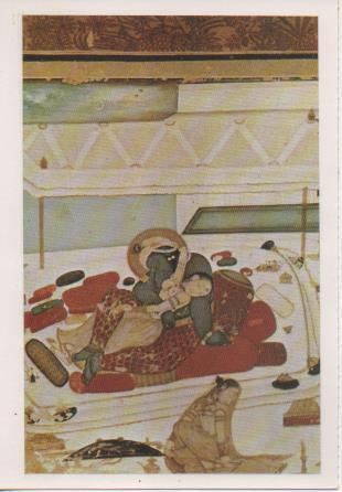 Postal E07548: Las Mas Bellas Postales Siglo XIX y XX. Dibujos Eróticos (24)