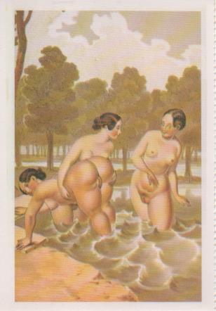 Postal E07555: Las Mas Bellas Postales Siglo XIX y XX. Dibujos Eróticos (31)