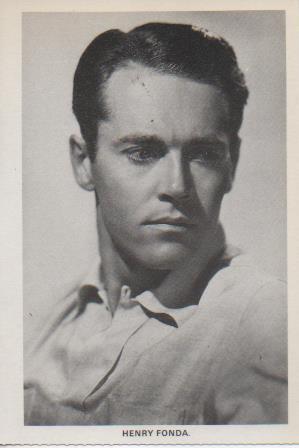 Postal E07687: Las mas Bellas Postales. Cine de los años 40. Henry Fonda