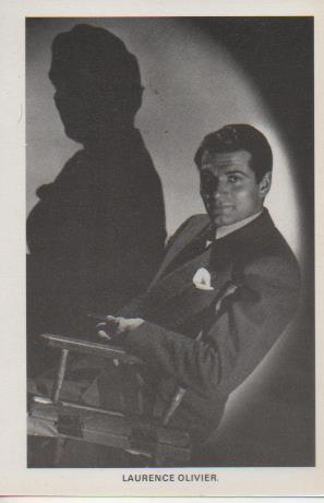 Postal E07684: Las Mas Bellas PostalesX. Cine de los años 40. Laurence Oliver