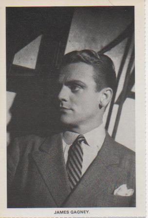 Postal E07682: Las Mas Bellas Postales. Cine de los años 40. James Gagney