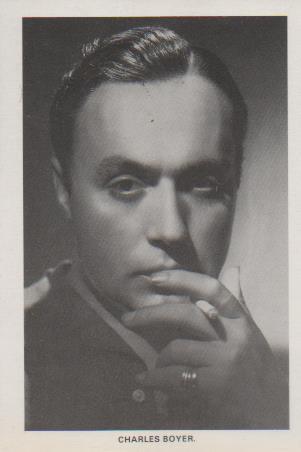 Postal E07685: Las Mas Bellas Postales. Cine de los años 40. Charles Boyer