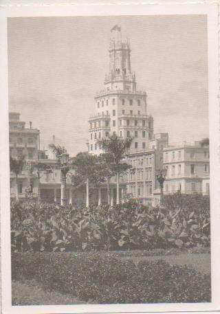 Postal E07652: Habana a Principios del Siglo XX, Edificio Compañía Telefónica