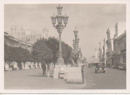 Postal E07629: Habana a Principios del Siglo XX, Paseo José Martí