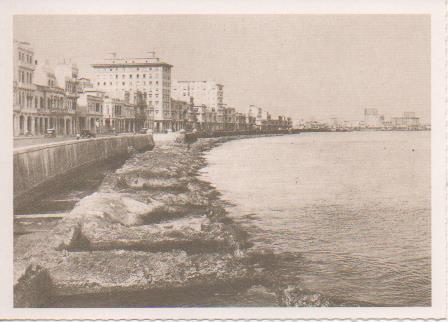 Postal E07628: Habana a Principios del Siglo XX, Avenida de Maceo