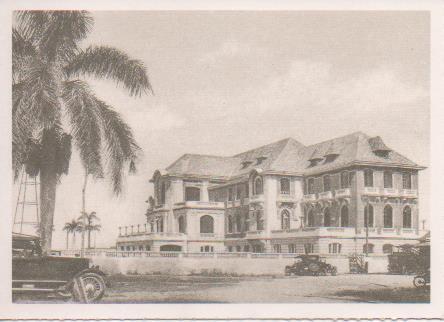 Postal E07623: Habana a Principios del Siglo XX, Nueveo Edificio del Yacht Club