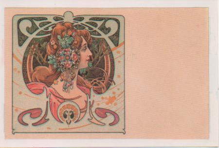 Postal E07619: Las Mas Bellas Postales Siglo XIX y XX. Postal Modernista (7)
