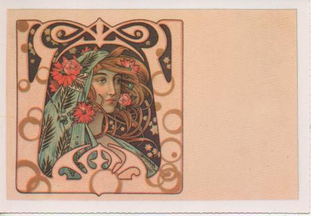 Postal E07618: Las Mas Bellas Postales Siglo XIX y XX. Postal Modernista (6)
