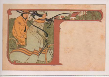 Postal E07615: Las Mas Bellas Postales Siglo XIX Y XX. Postal Modernista (3)