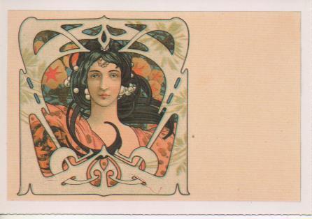 Postal E07614: Las Mas Bellas Postales Siglo XIX y XX. Postal Modernista (2)