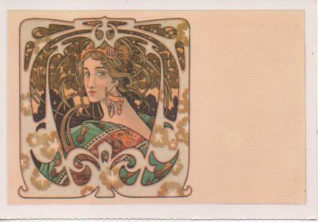 Postal E07620: Las Mas Bellas Postales Siglo XIX y XX. Postal Modernista (8)