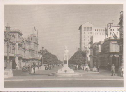 Postal E07631: Habana a Principios del Siglo XX, Paseo José Martí
