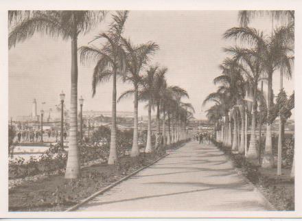 Postal E07633: Habana a Principios del Siglo XX, Avenida de las Misiones