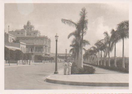 Postal E07649: Habana a Principios del Siglo XX, Avda de las Misiones 