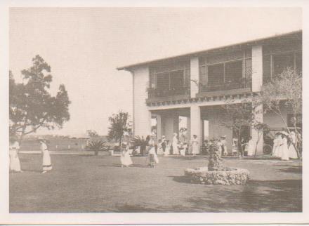 Postal E07647: Habana a Principios del Siglo XX, Edificio del Country Club