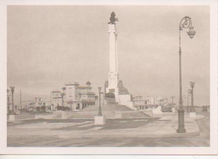 Postal E07645: Habana a Principios del Siglo XX, Monumento a las víctimas del Maine
