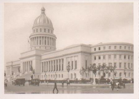 Postal E07644: Habana a Principios del Siglo XX, Capitolio Nacional