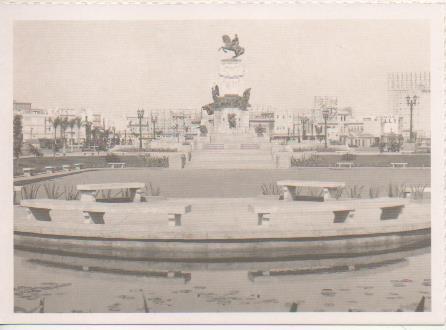 Postal E07632: Habana a Principios del Siglo XX, Parque del Maceo